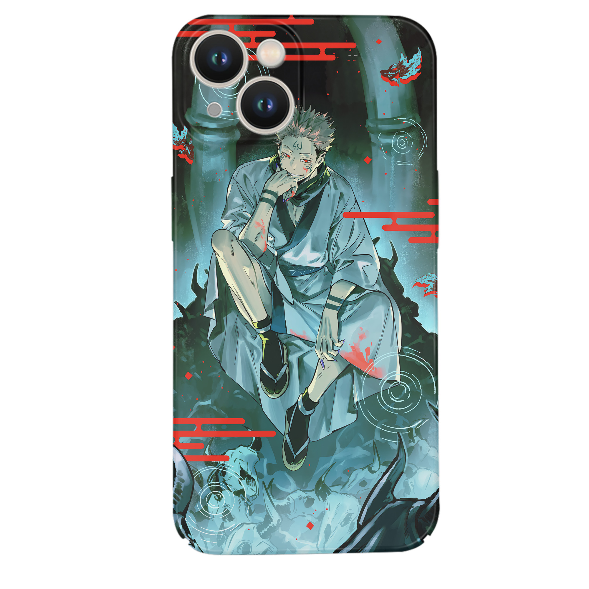 （画像用） 呪術廻戦 Jujutsu Kaisen 【iPhone 14シリーズ対応】ハードケース